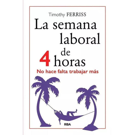 La Semana Laboral de 4 Horas / The 4-Hour Workweek – Timothy Ferriss (Spanish Book) – International Shipping