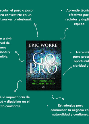 Go Pro / Go Pro – Eric Worre (Spanish Edition)