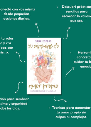 50 Cápsulas de Amor Propio - Sara Espejo (Spanish Edition)
