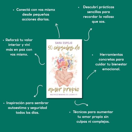 50 Cápsulas de Amor Propio - Sara Espejo (Spanish Edition)