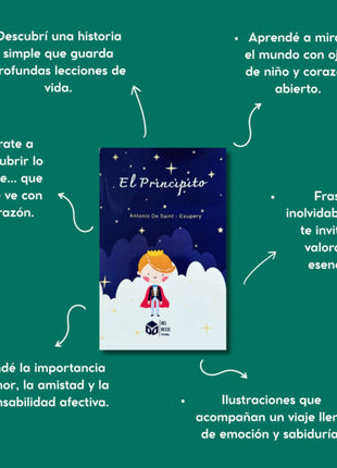 El principito / The Little Prince – Antoine de Saint-Exupéry (Spanish Edition)