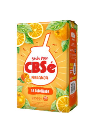 CBSe Naranja Argentine Yerba Mate, 500 g / 1.1 lb bag