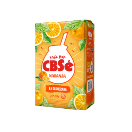 CBSe Naranja Argentine Yerba Mate, 500 g / 1.1 lb bag