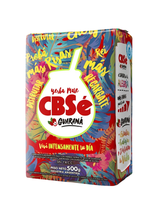 CBSe Guarana Argentine Yerba Mate, 500 g / 1.1 lb bag