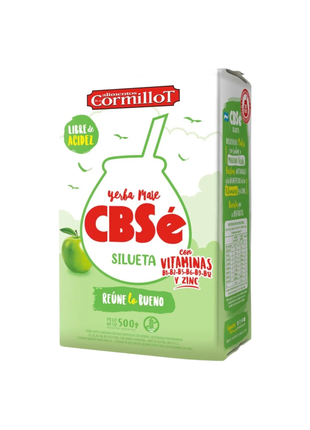 CBSe Silueta Argentine Yerba Mate, 500 g / 1.1 lb bag
