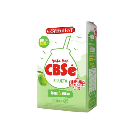 CBSe Silueta Argentine Yerba Mate, 500 g / 1.1 lb bag