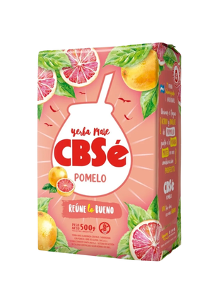 CBSe Pomelo Argentine Yerba Mate, 500 g / 1.1 lb bag