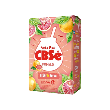 CBSe Pomelo Argentine Yerba Mate, 500 g / 1.1 lb bag