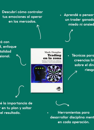 Trading en la zona / Trading in the Zone – Mark Douglas (Spanish Edition)