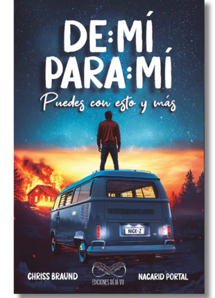 De Mí Para Mí 2: Puedes con Esto y Más / From Me to Me 2: You Can Handle This and More – Chriss Braund & Nacarid Portal (Spanish Book) – International Shipping