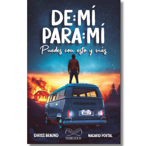 De Mí Para Mí 2: Puedes con Esto y Más / From Me to Me 2: You Can Handle This and More – Chriss Braund & Nacarid Portal (Spanish Book) – International Shipping