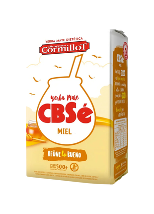 CBSe Con Miel Argentine Yerba Mate, 500 g / 1.1 lb bag