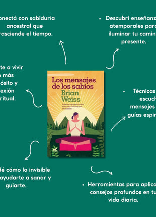 Los mensajes de los sabios / Messages from the Masters – Brian Weiss (Spanish Edition)