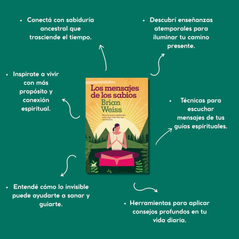 Los mensajes de los sabios / Messages from the Masters – Brian Weiss (Spanish Edition)