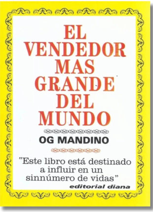 El Vendedor Más Grande del Mundo / The Greatest Salesman in the World – Og Mandino (Spanish Book) – International Shipping