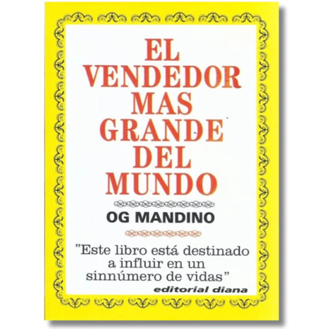 El Vendedor Más Grande del Mundo / The Greatest Salesman in the World – Og Mandino (Spanish Book) – International Shipping