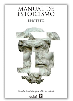 Manual de Estoicismo / Manual of Stoicism – Epicteto (Spanish Book) – International Shipping