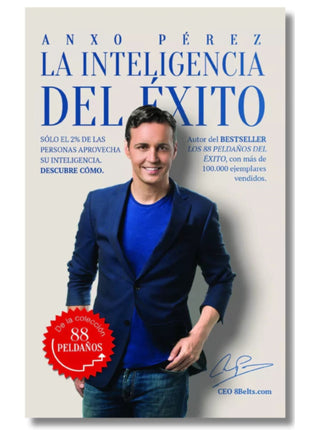 La inteligencia del éxito / The Intelligence of Success – Anxo Pérez (Spanish Book) – International Shipping