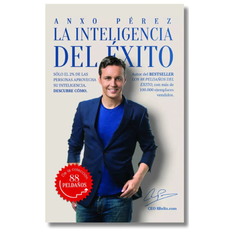 La inteligencia del éxito / The Intelligence of Success – Anxo Pérez (Spanish Book) – International Shipping