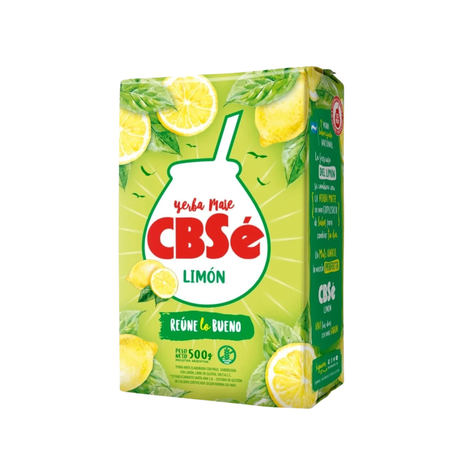 CBSe Limon Argentine Yerba Mate, 500 g / 1.1 lb bag