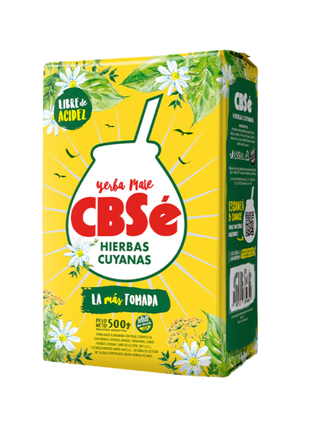 CBSe Hierbas Cuyanas Argentine Yerba Mate, 500 g / 1.1 lb bag