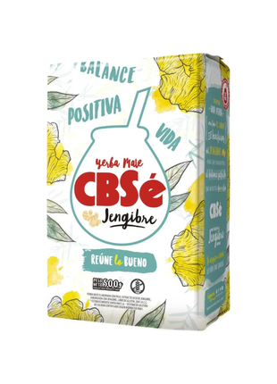 CBSe Jengibre Argentine Yerba Mate, 500 g / 1.1 lb bag