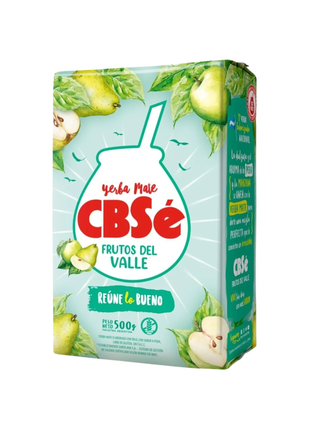 CBSe Frutos del Valle Argentine Yerba Mate, 500 g / 1.1 lb bag