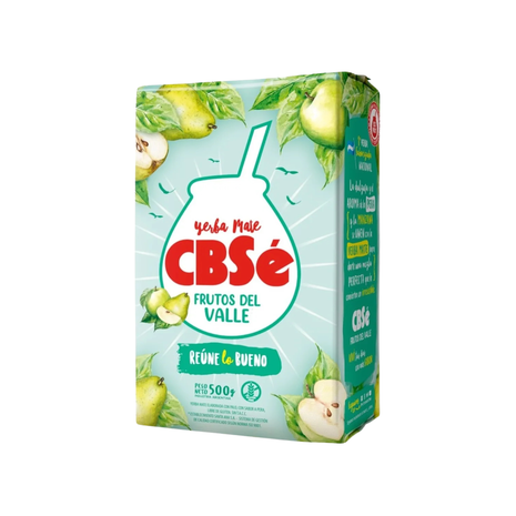 CBSe Frutos del Valle Argentine Yerba Mate, 500 g / 1.1 lb bag