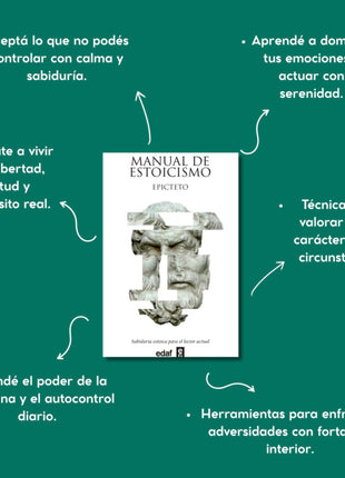 Manual de estoicismo / Handbook of Stoicism – Epicteto (Spanish Edition)