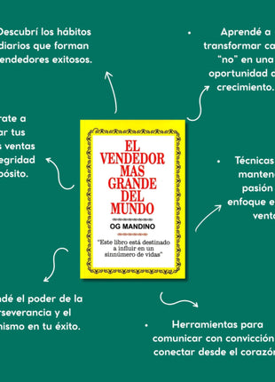 El vendedor más grande del mundo / The Greatest Salesman in the World – Og Mandino (Spanish Edition)
