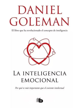 Inteligencia Emocional / Emotional Intelligence – Daniel Goleman (Spanish Book) – International Shipping