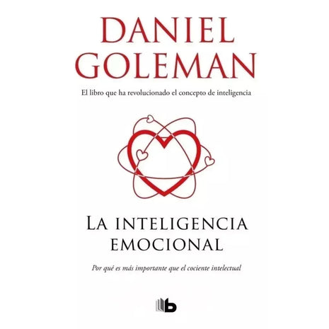 Inteligencia Emocional / Emotional Intelligence – Daniel Goleman (Spanish Book) – International Shipping