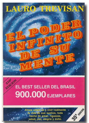 El Poder Infinito de su Mente / The Infinite Power of Your Mind – Lauro Trevisan (Spanish Book) – International Shipping