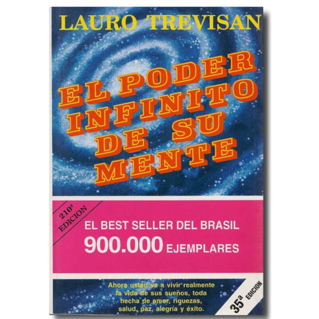 El Poder Infinito de su Mente / The Infinite Power of Your Mind – Lauro Trevisan (Spanish Book) – International Shipping