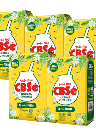 CBSe Hierbas Cuyanas Argentine Yerba Mate, 500 g (Pack of 5)