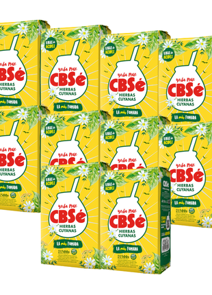 CBSe Hierbas Cuyanas Argentine Yerba Mate, 500 g (Pack of 10)