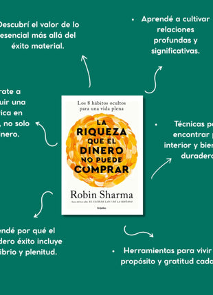 La riqueza que el dinero no puede comprar / The Wealth Money Can't Buy – Robin Sharma (Spanish Edition)