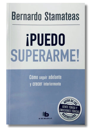 Puedo Superarme / I Can Overcome Myself – Bernardo Stamateas (Spanish Book) – International Shipping