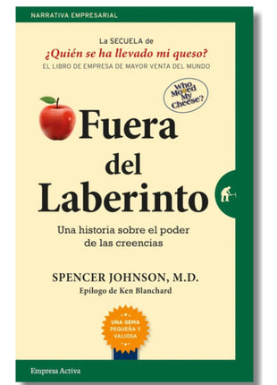 Fuera del Laberinto / Out of the Maze – Spencer Johnson (Spanish Book) – International Shipping