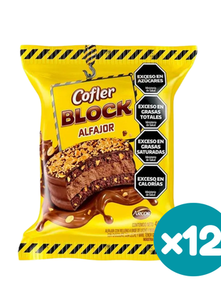 Alfajor Cofler Block Simple 40g (x12un) (480g)