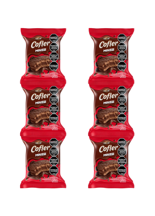 Alfajor Cofler Mousse Simple 40g (Pack x6 – 240g)