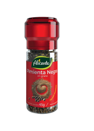 Alicante Molinillo De Pimienta Negra x45gr