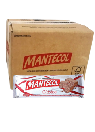 BULTO/CAJA Mantecol Clásico, Pasta de Maní con Cacao (110gr.) (40 un).(4.4kg)