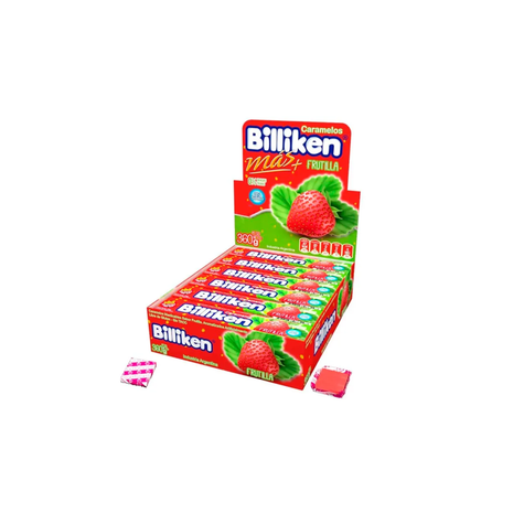 Billiken Caramelos Frutilla 20 gr (4un.)(80gr)