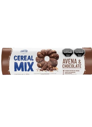 CEREAL MIX Galletitas Avena y Chips x 207g