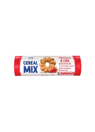 CEREAL MIX Galletitas Frutilla y Chia x 207g