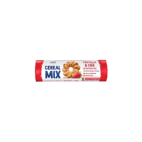 CEREAL MIX Galletitas Frutilla y Chia x 207g