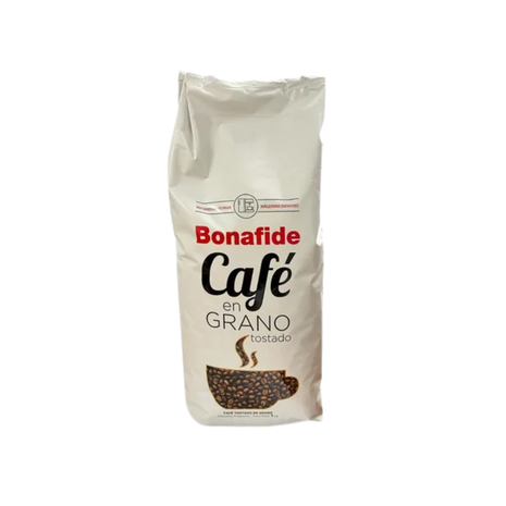 Café Bonafide WHITE EN GRANOS-BEANS X 1KG