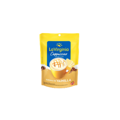 Café LA VIRGINIA CAPPUCCINO vainilla 155gr