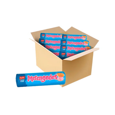 Caja Galletitas Merengadas (93gr.) (caja 36u.) (3.348gr.)